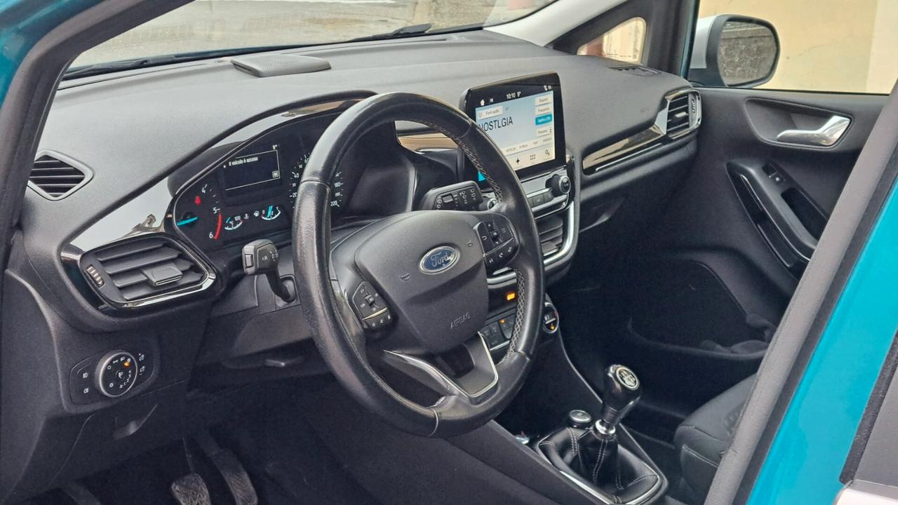 Ford Fiesta 1.5 TDCi 5 porte Vignale