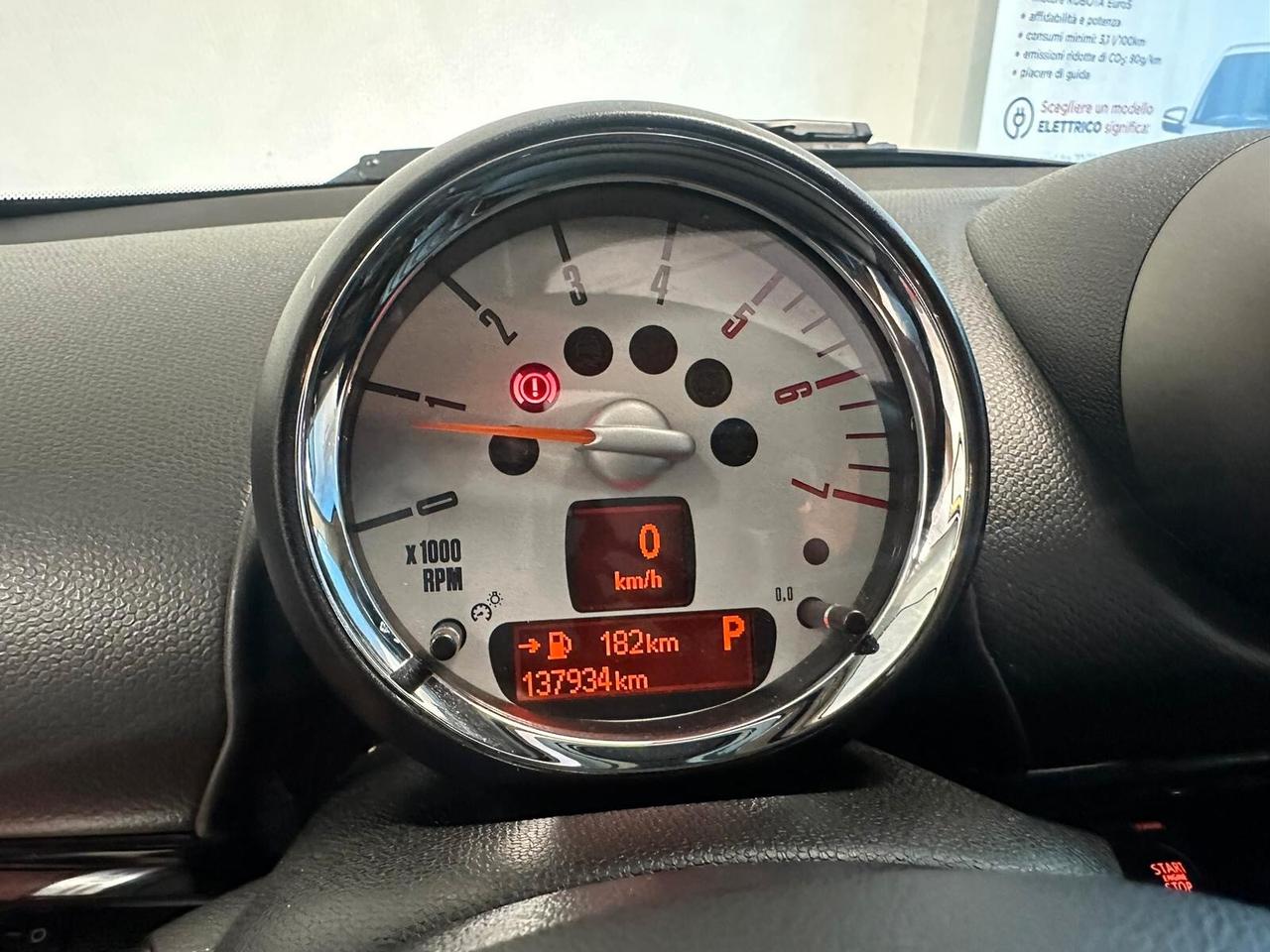Mini Cooper D Countryman 2.0 ALL4 Automatica