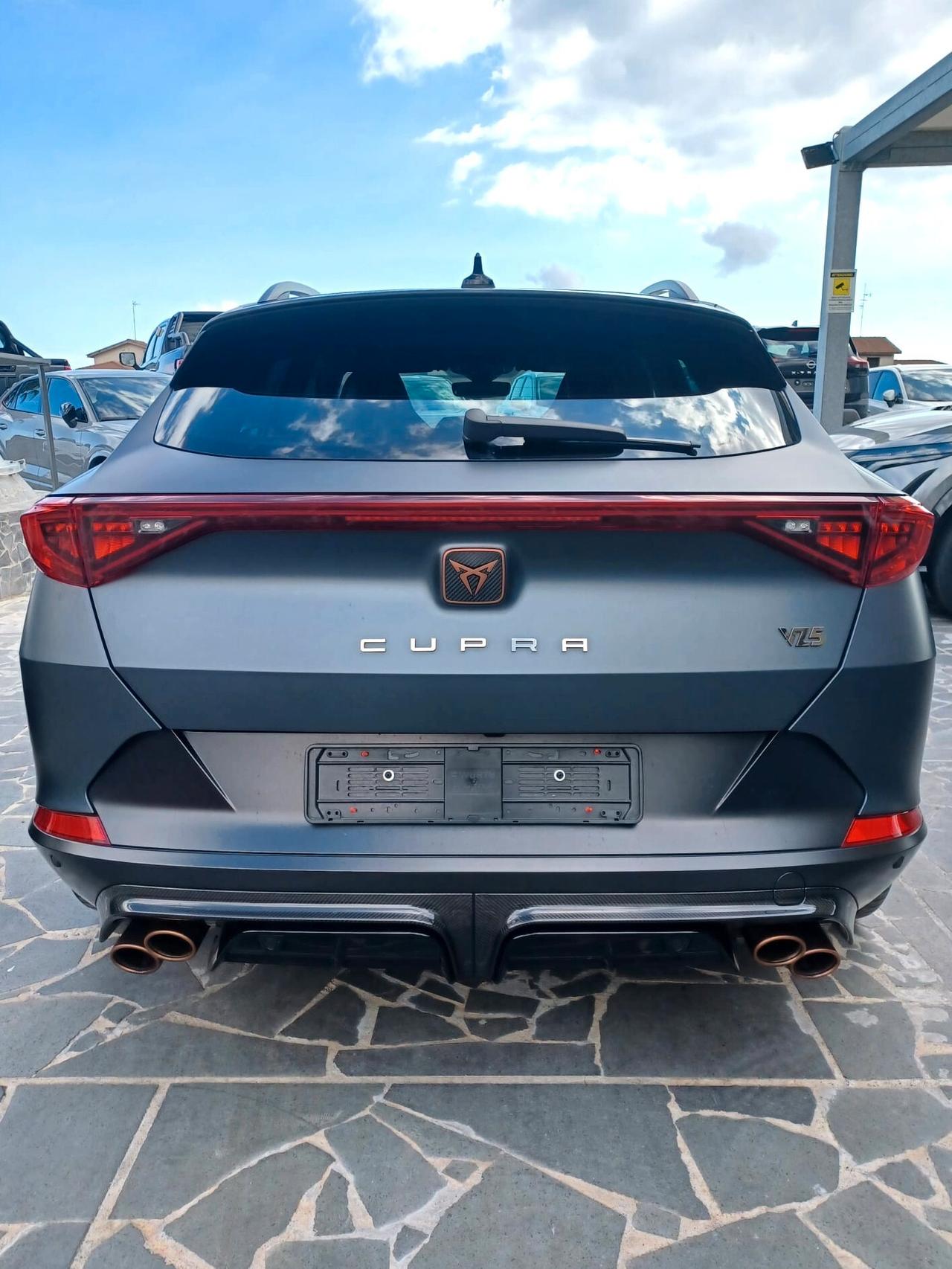 Cupra Formentor 2.5 TSI 4Drive DSG VZ5