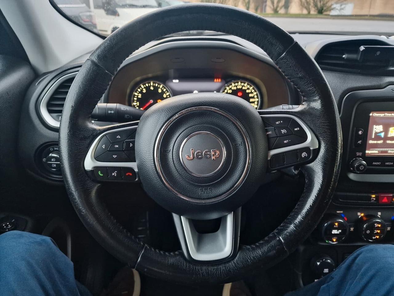 Jeep Renegade 1.4 MultiAir 170CV 4WD Active Drive Limited