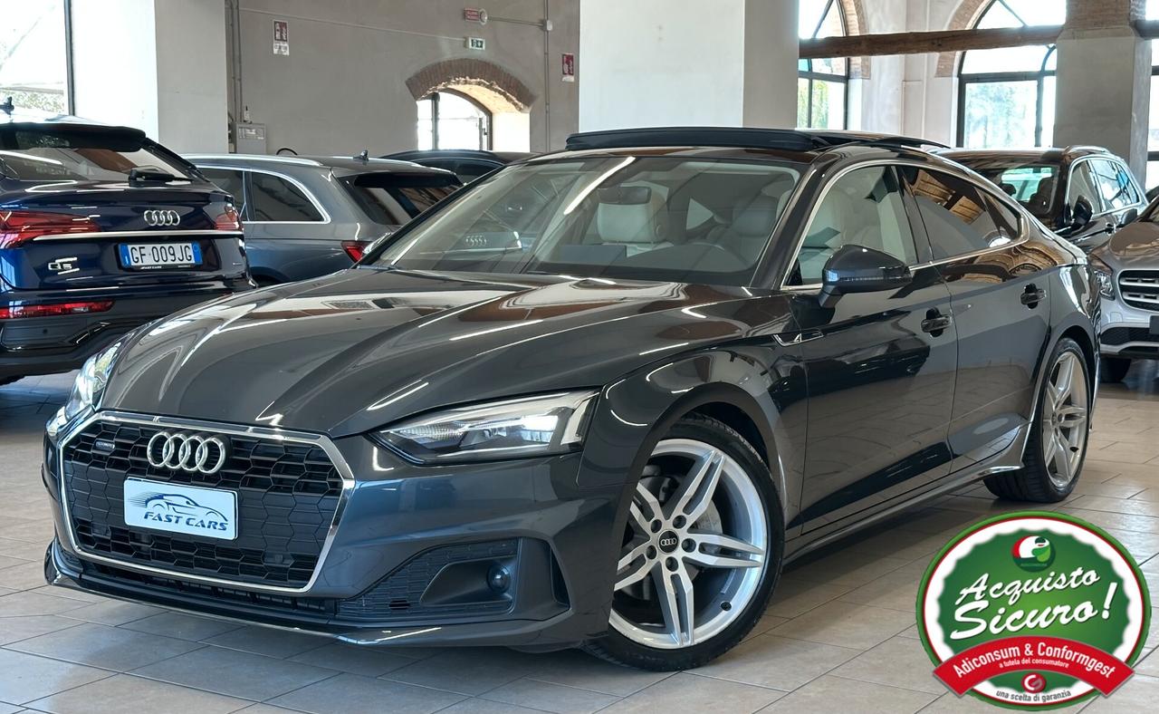 AUDI A5 SPORTBACK 40TDI QUATTRO S-TRONIC
