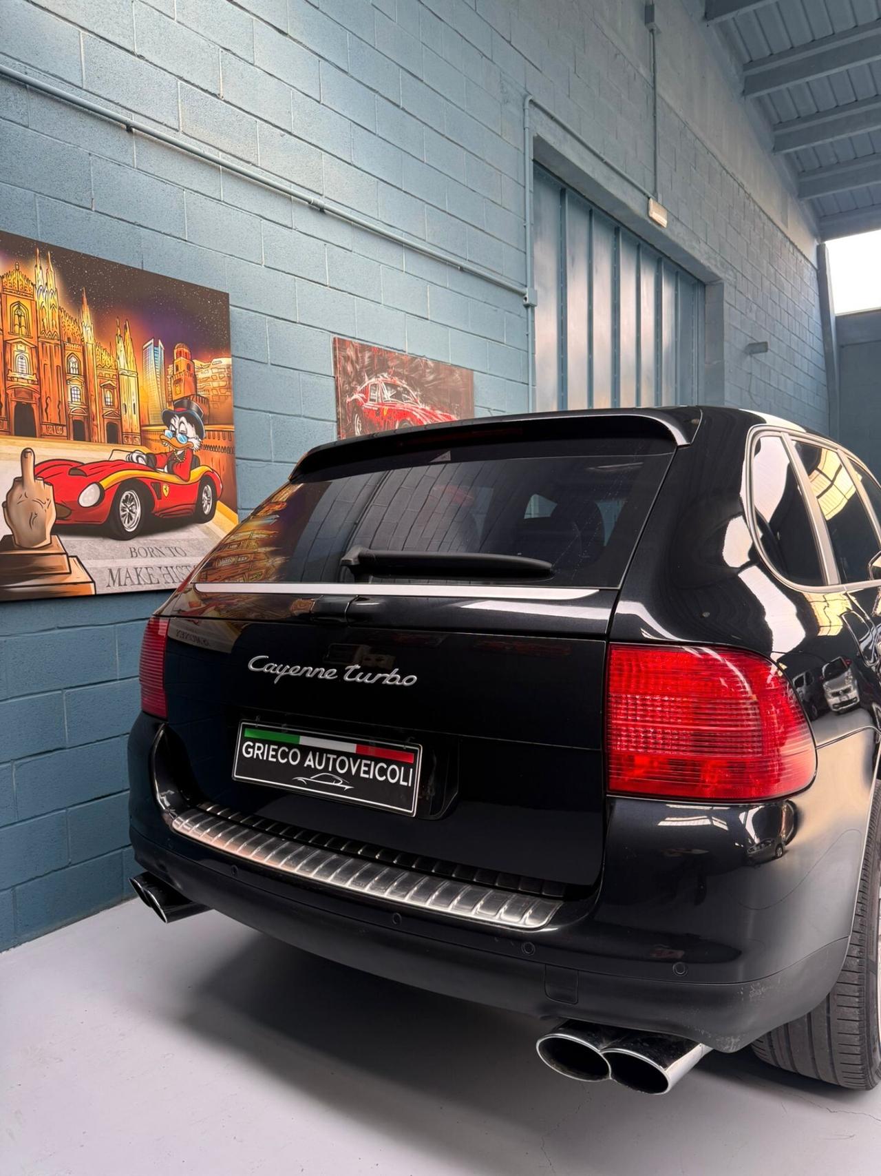 CAYENNE POWERKIT E81 A LIBRETTO E TELAIO WLS 500CV TURBO TAGLIANDATA