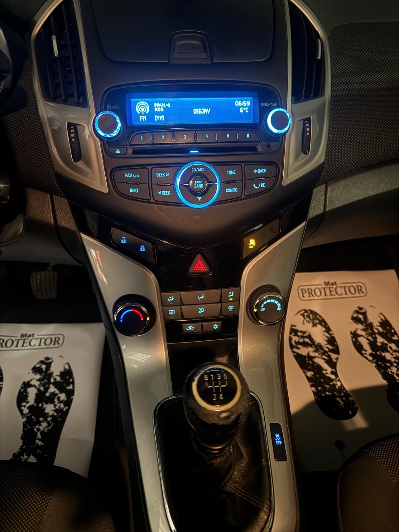 Chevrolet Cruze 1.8 5 porte LT GPL