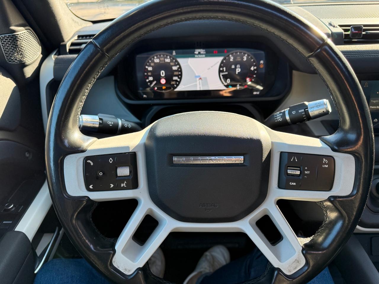 Land Rover Defender 110 2.0 SD4 AWD Auto S , 7 posti Tettuccio Motore nuovo