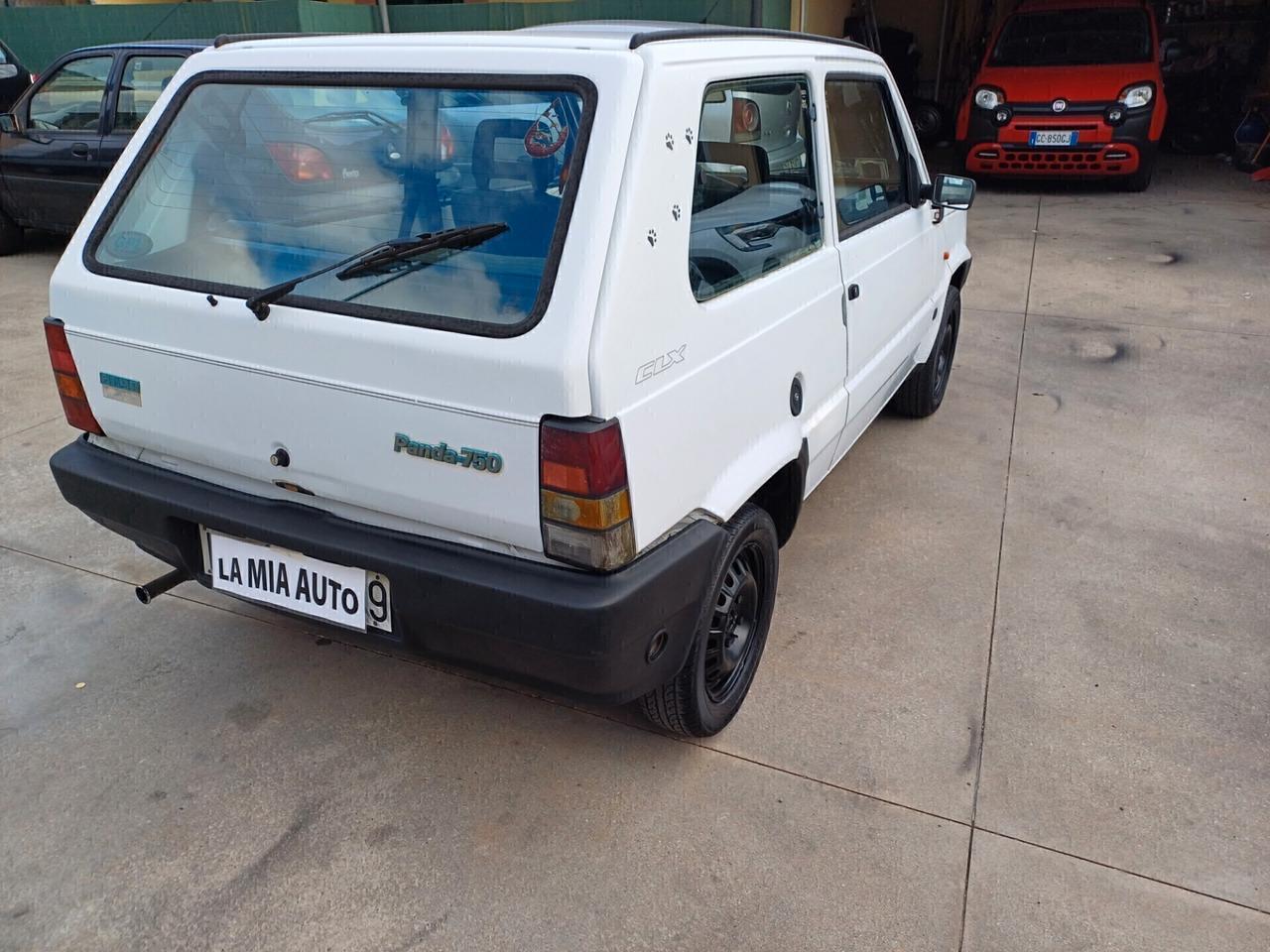 Fiat Panda 750 Fire 33 anni (GPL)