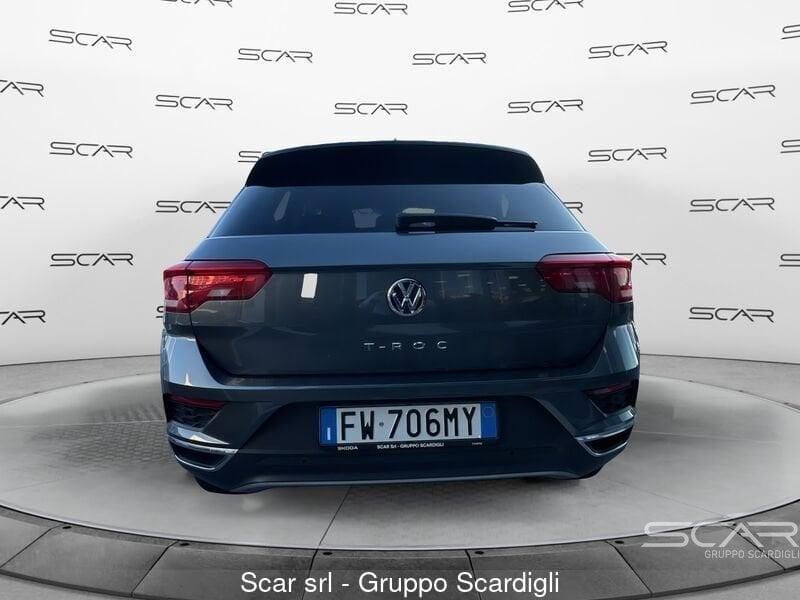 Volkswagen T-Roc 1.6 TDI SCR Style BlueMotion Technology NEOPATENTATI *PREZZO REALE NON VINCOLATO A FINANZIAMENTO*