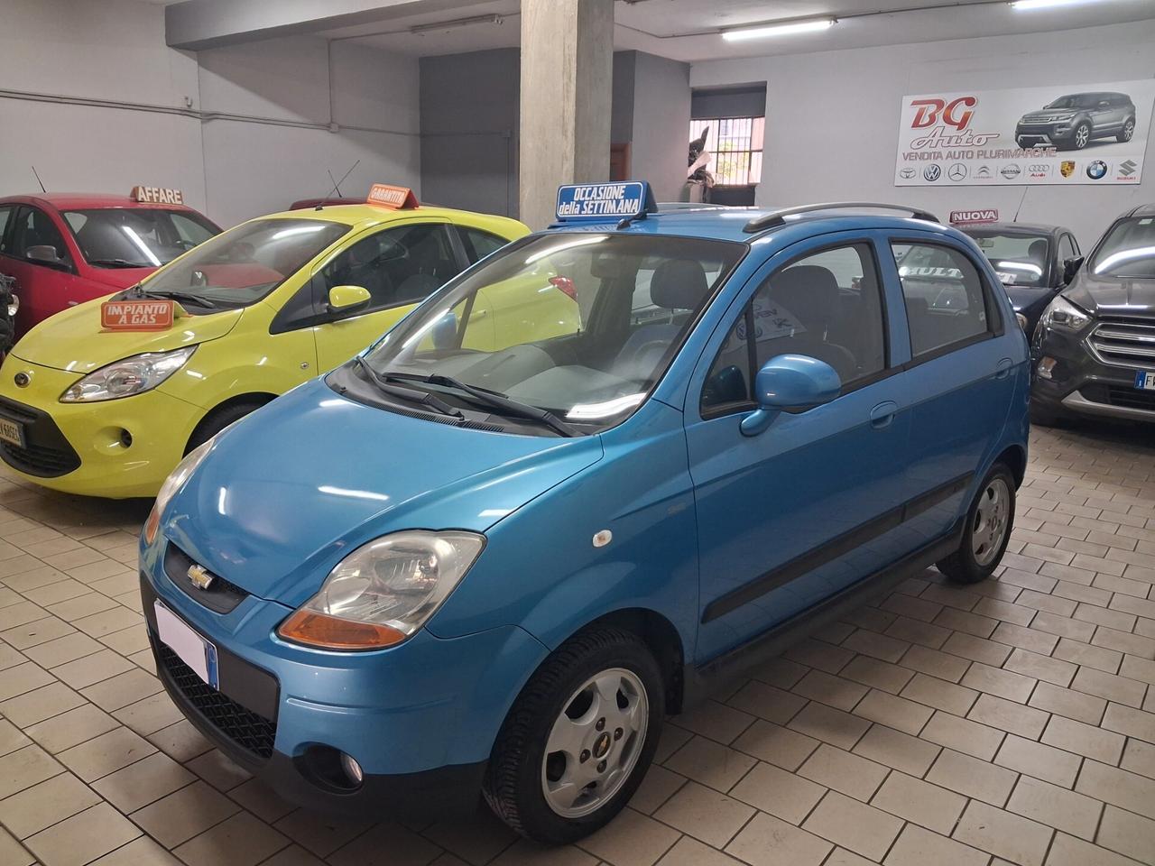Chevrolet Matiz 800 unico prop 2008. 65.000km
