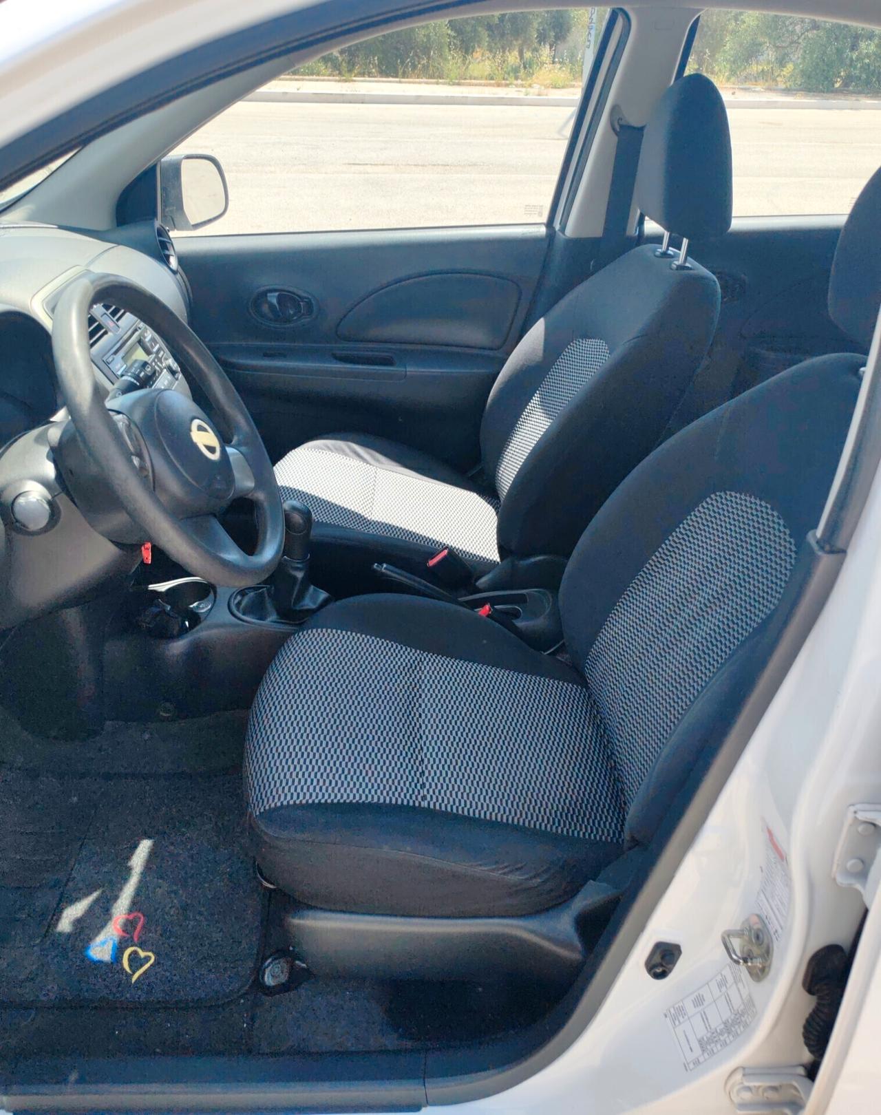 Nissan Micra 1.2 12V 5 porte GPL Eco Acenta UNIPROPRIETARIO