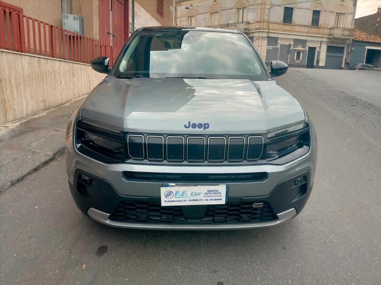 Jeep Avenger 1.2 Turbo 100 CV Summit