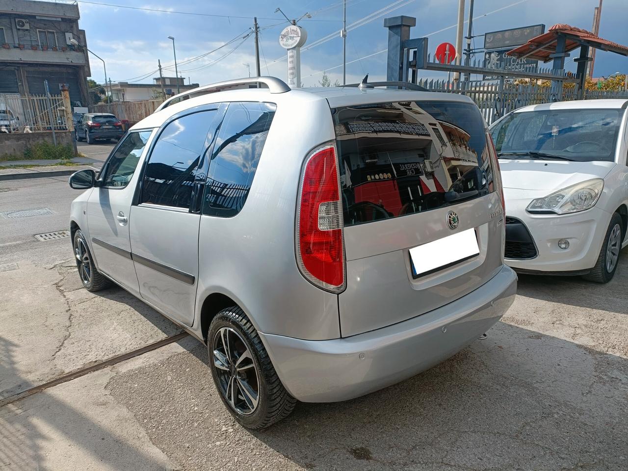 Skoda Roomster 1.4 TDI 80CV Comfort ok neopatentati