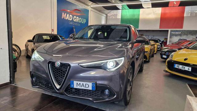 ALFA ROMEO Stelvio 2.2 Turbodiesel 210 CV AT8 Q4 LEVE AL VOLANTE