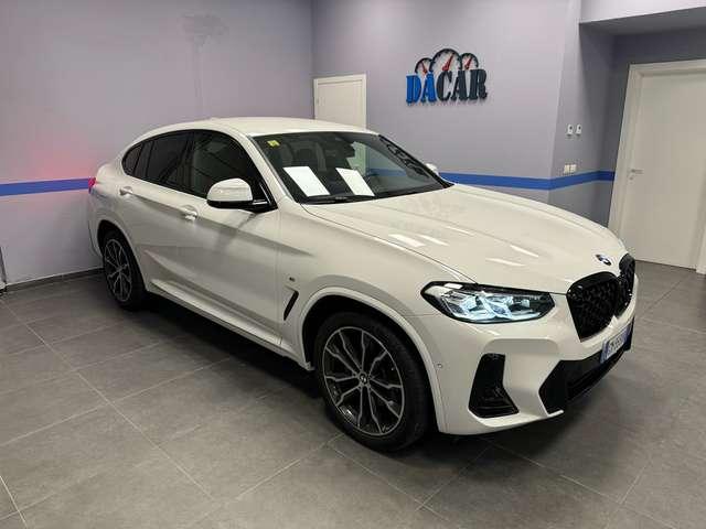 BMW X4 X4 xdrive20i mhev 48V Msport auto 184cv H&K-PELLE