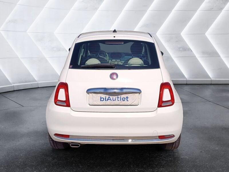 FIAT 500 1.3 mjt Lounge 95cv my18