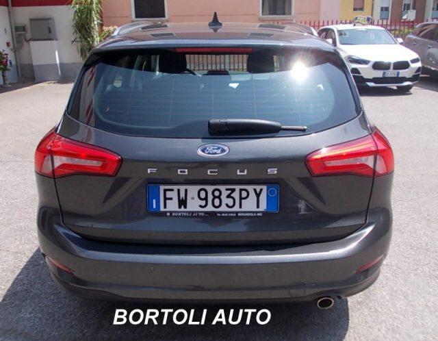 FORD Focus SW 1.5 TDCi 52.000 KM BUSINESS CON NAVIGATORE