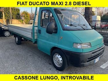FIAT Ducato Maxi Cassone lungo 2.8 Diesel