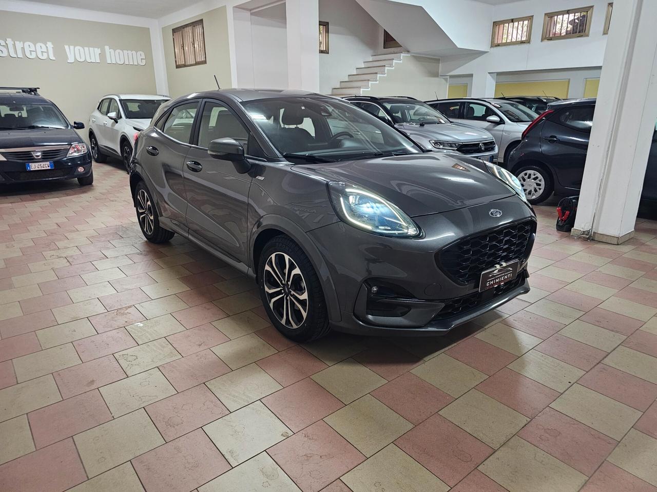 Ford Puma 1.0 EcoBoost Hybrid 125 CV S&S ST-Line