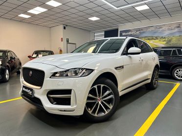 Jaguar F-Pace 2.0 D 180 CV AWD aut. R-Sport