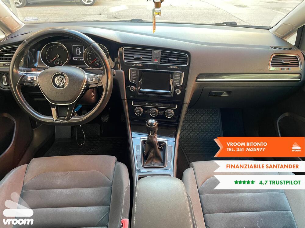 VOLKSWAGEN Golf 7ª serie Golf 1.6 TDI 5p. Tren...