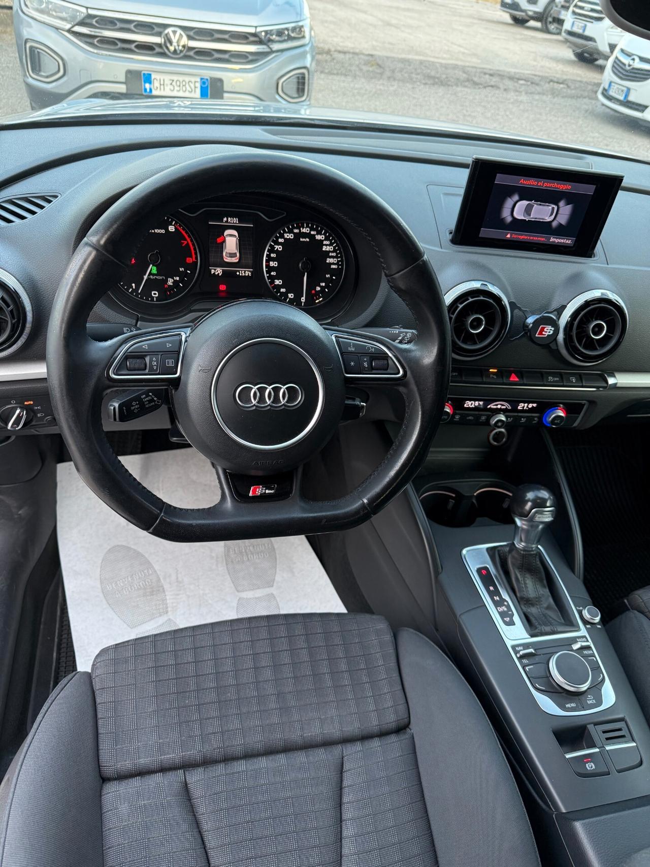 "PERFETTA" Audi A3 SPB S tronic g-tron FULL