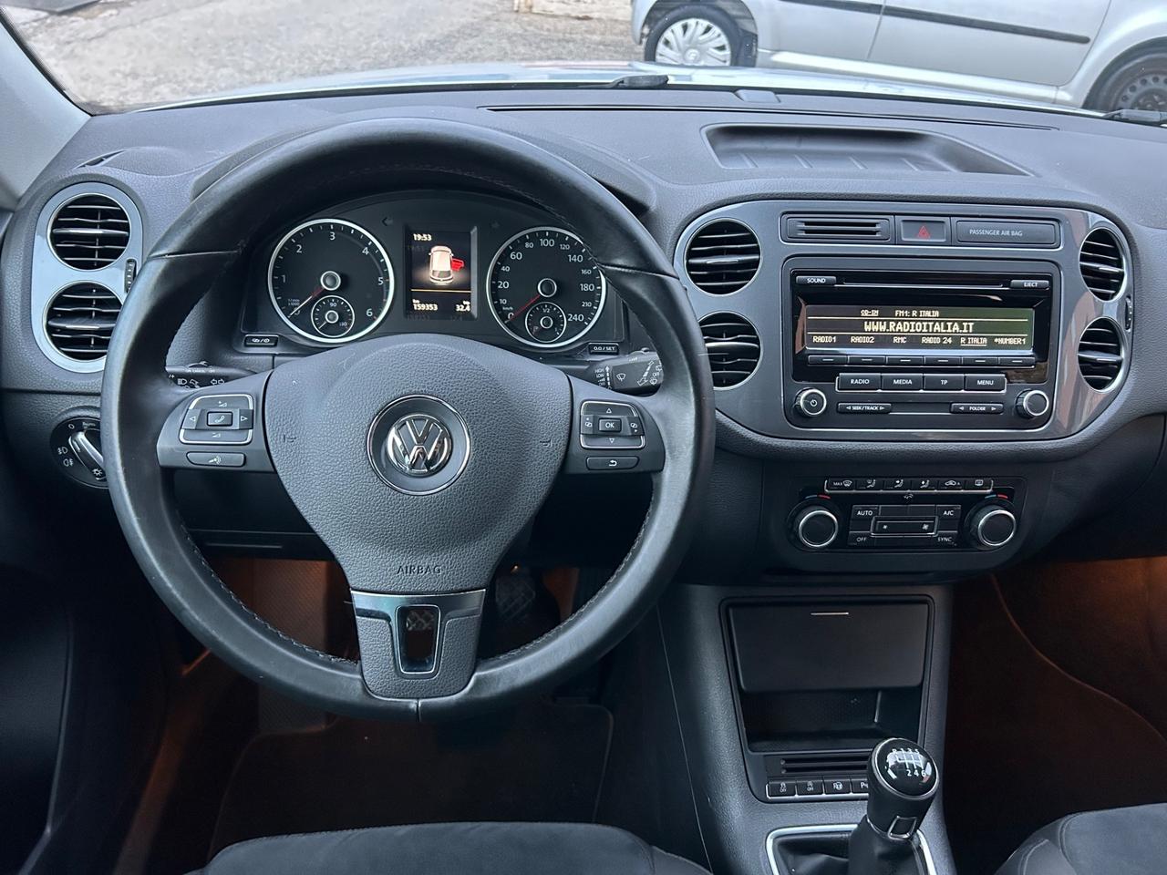 Volkswagen Tiguan 2.0 TDI Bluemotion usato in garanzia !!!