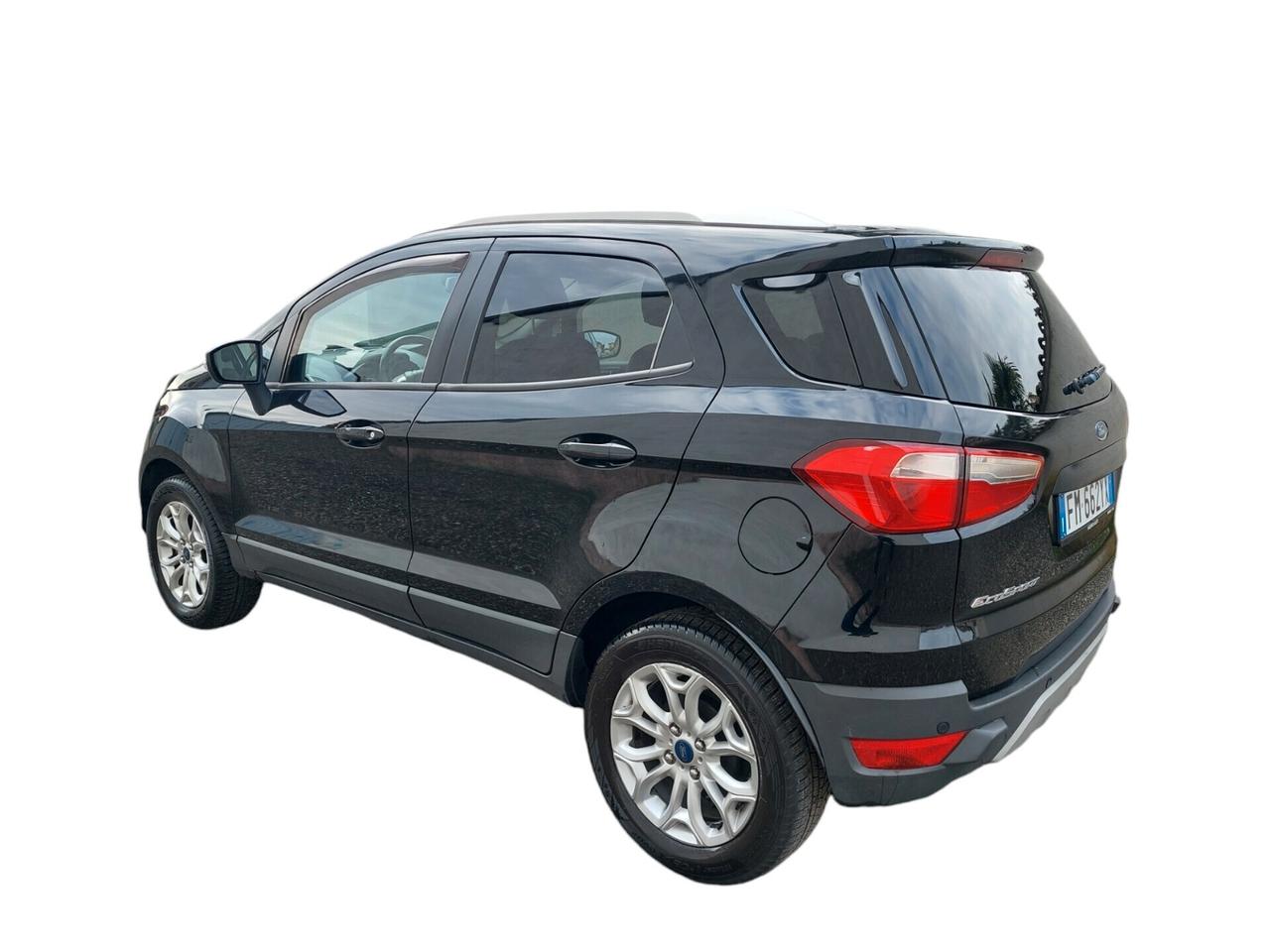Ford EcoSport 1.0 Titanium S *UNICO PROPRIETARIO*