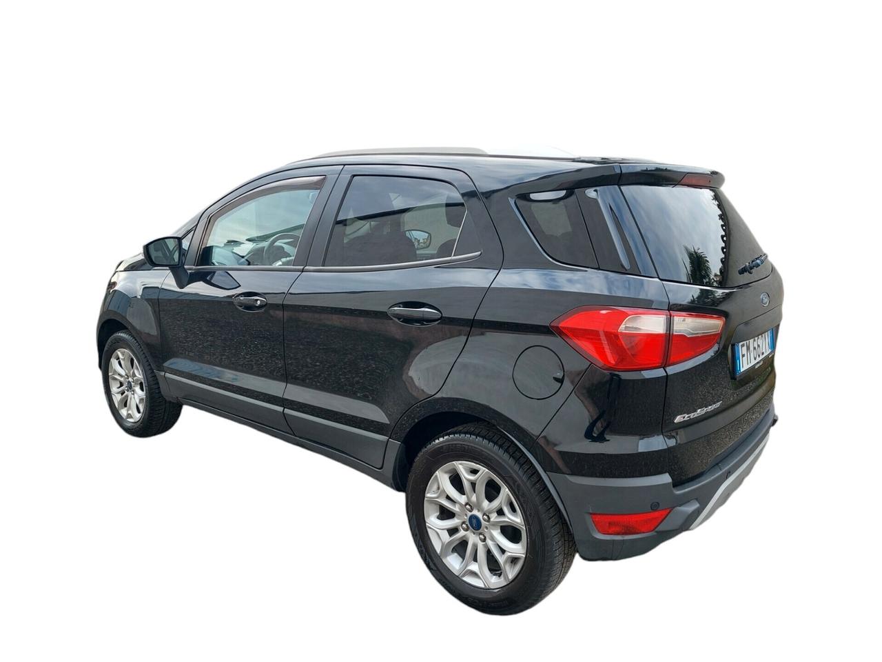 Ford EcoSport 1.0 Titanium S *UNICO PROPRIETARIO*