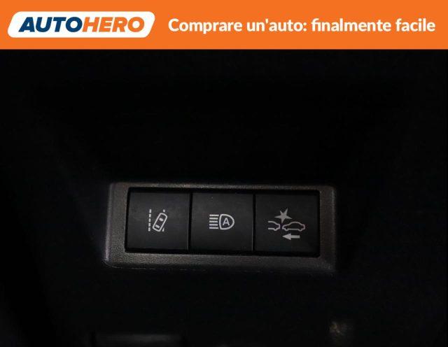 TOYOTA Yaris 1.5 Hybrid 5 porte Lounge Red/Bronze