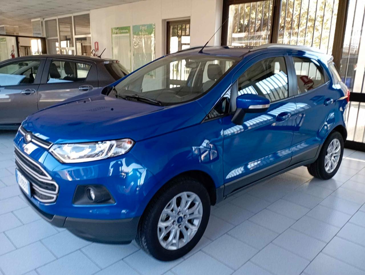Ford EcoSport 1.0 EcoBoost 125 CV Plus