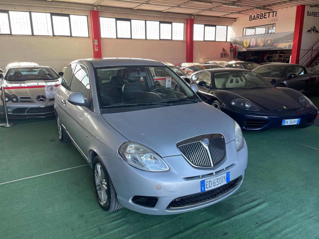 Lancia Ypsilon 1.2 GPL Neopatentati PERMUTE RATE