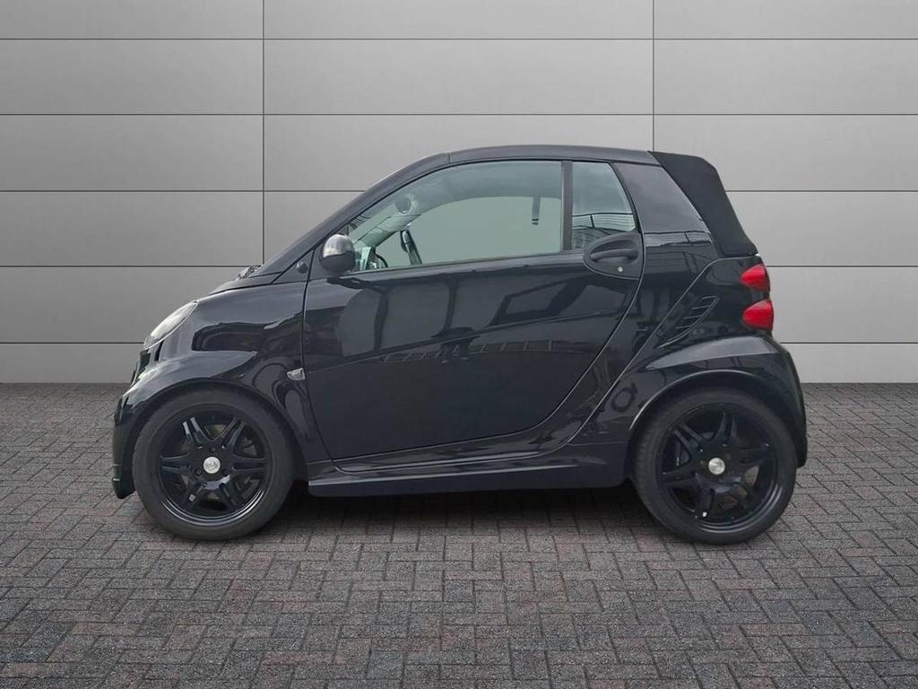 Smart fortwo cabrio 1.0 Brabus Xclusive