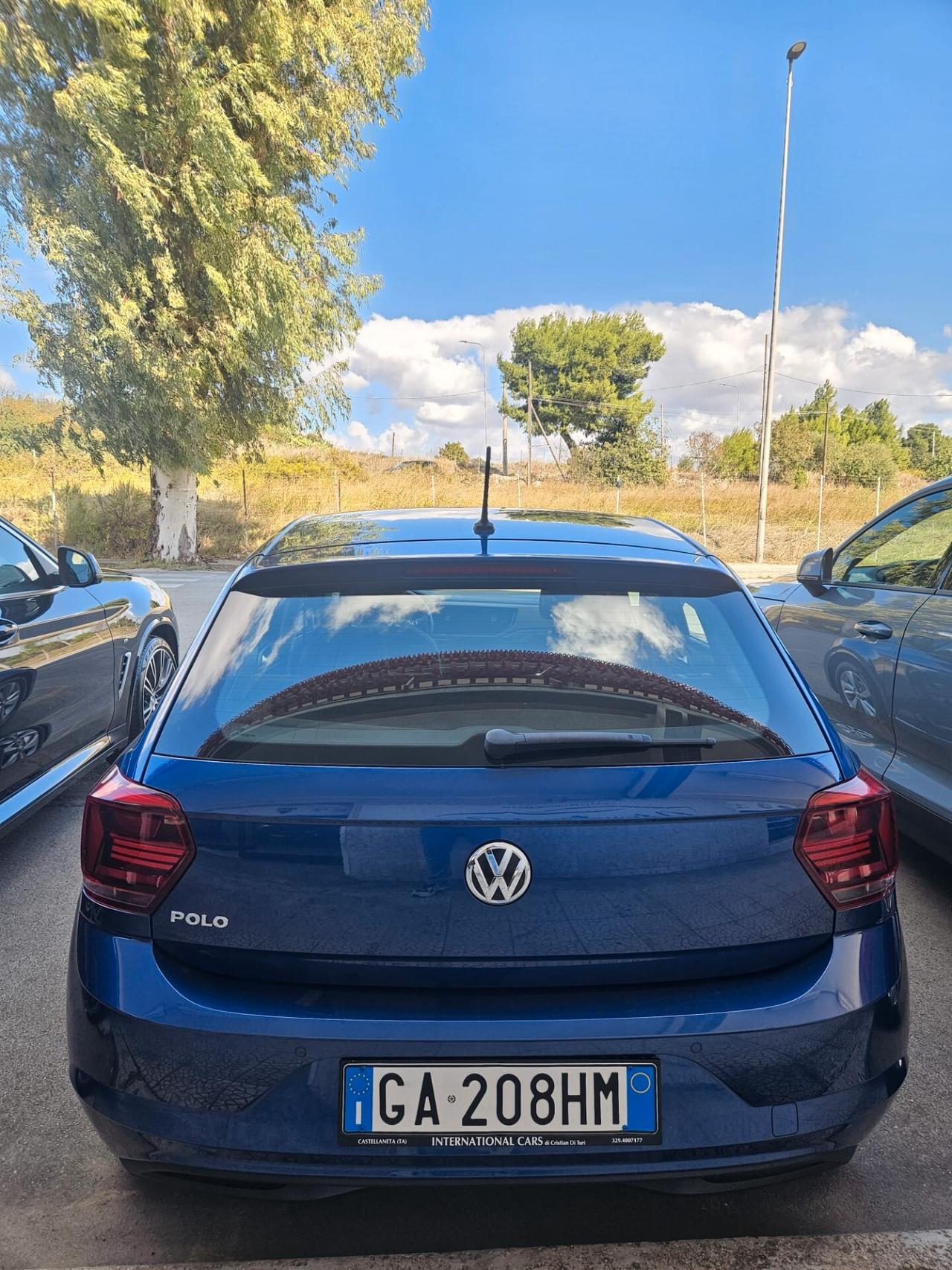 Volokswagen Polo 1.0 benzina 70kw 94cv