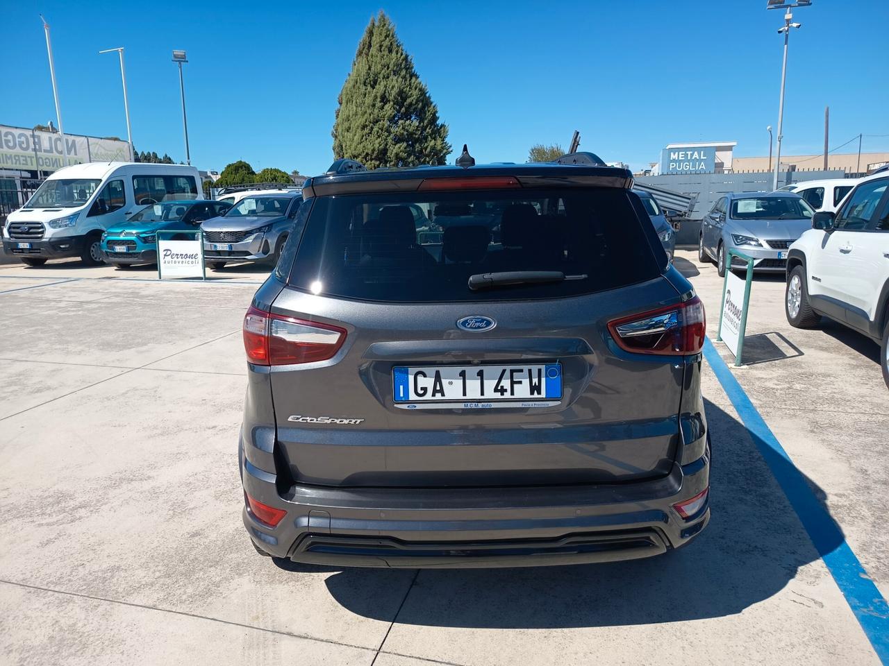 Ford EcoSport 1.5 Ecoblue 95 CV Start&Stop ST-Line