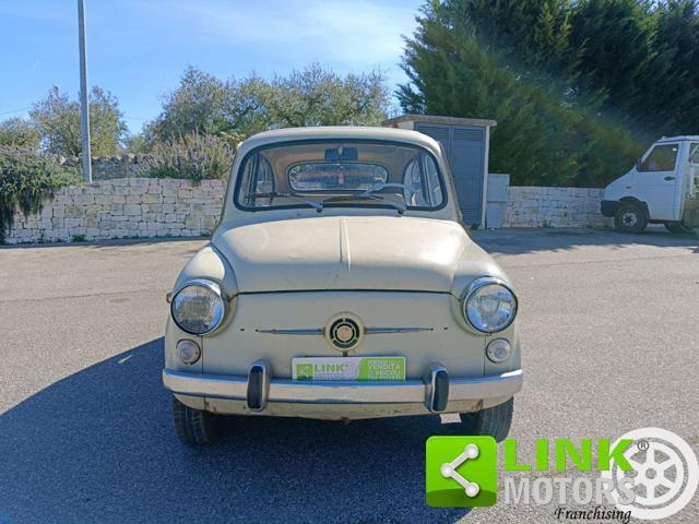 FIAT 600 LIBRETTO E TARGHE ORIGINALI