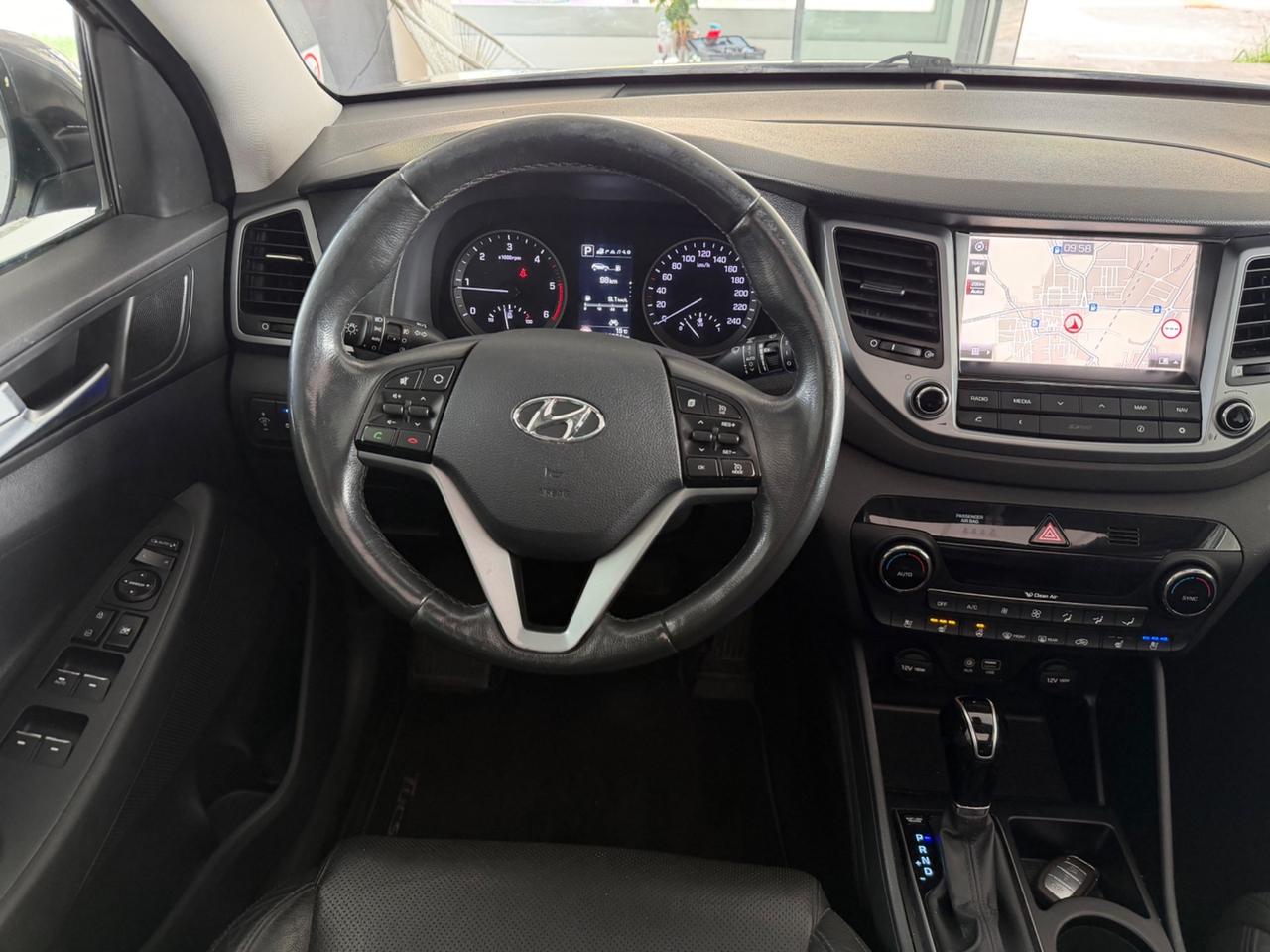 Hyundai Tucson 2.0 gasolio 4x4 Ful Optional