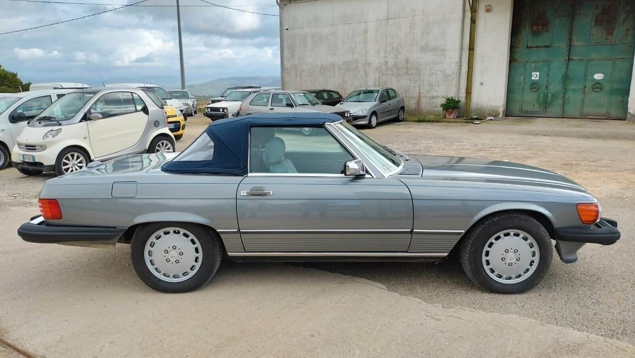 Mercedes-benz SL 560 560 SL Roadster SERIE R107