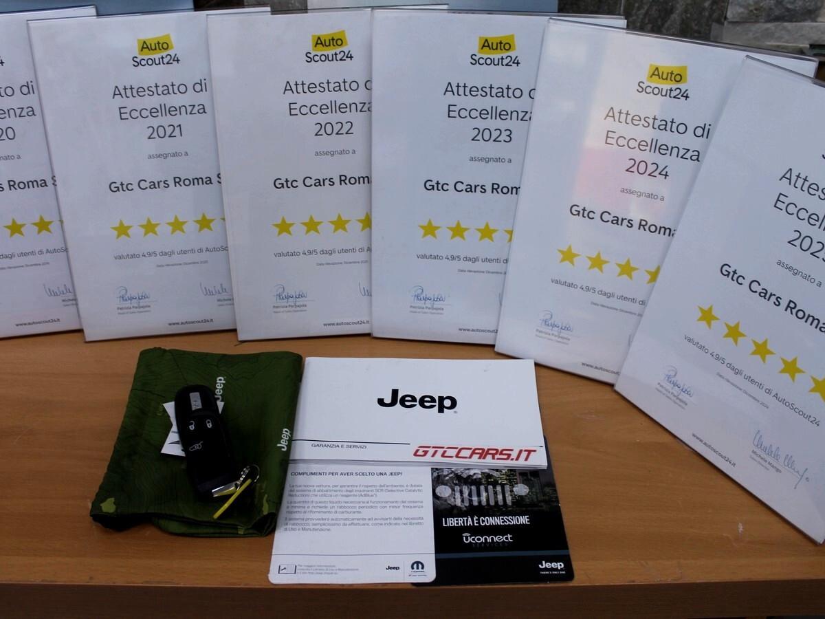 Jeep Compass 1.6 Multijet II 2WD Limited 130Cv Cam360 UNIPRO IVA DEDUCIBILE