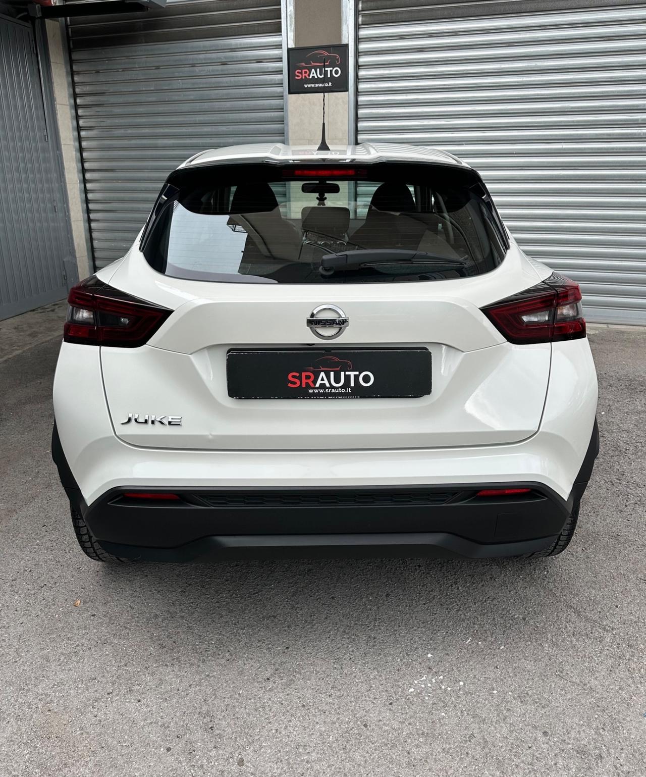 Nissan Juke 1.0 DIG-T 114cv Acenta