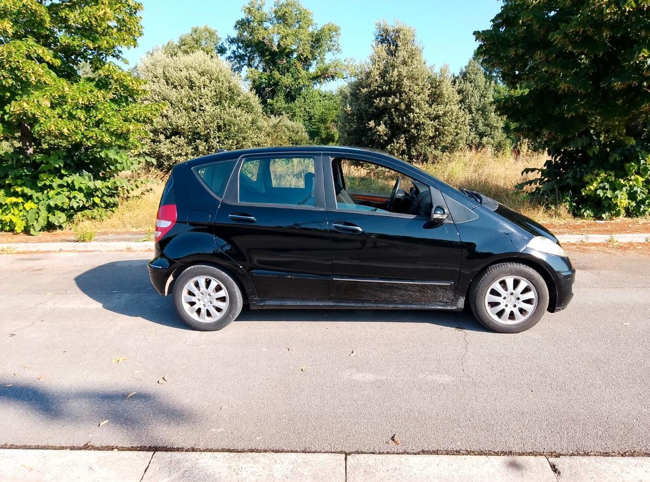 Mercedes-benz A 170 Avantgarde Metano