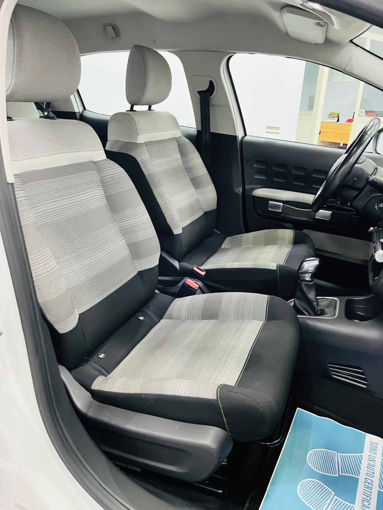 Citroen C3 1.6 BlueHDi 75cv S&S Shine anno 2017