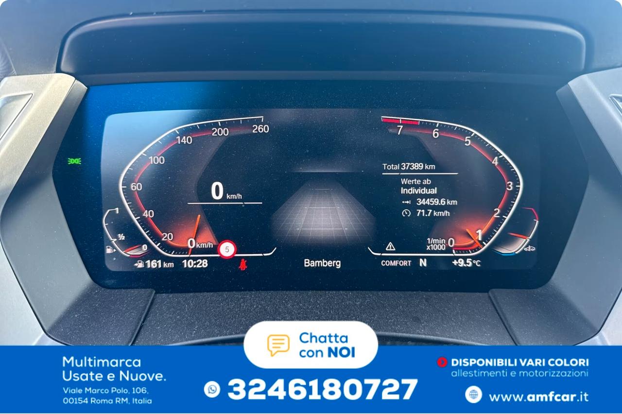 Bmw Z4 sDrive20i Msport Cambio manuale
