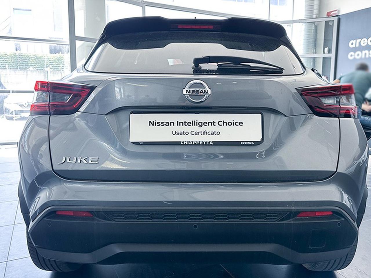 Nissan Juke 1.0 dig-t n-connecta 114cv