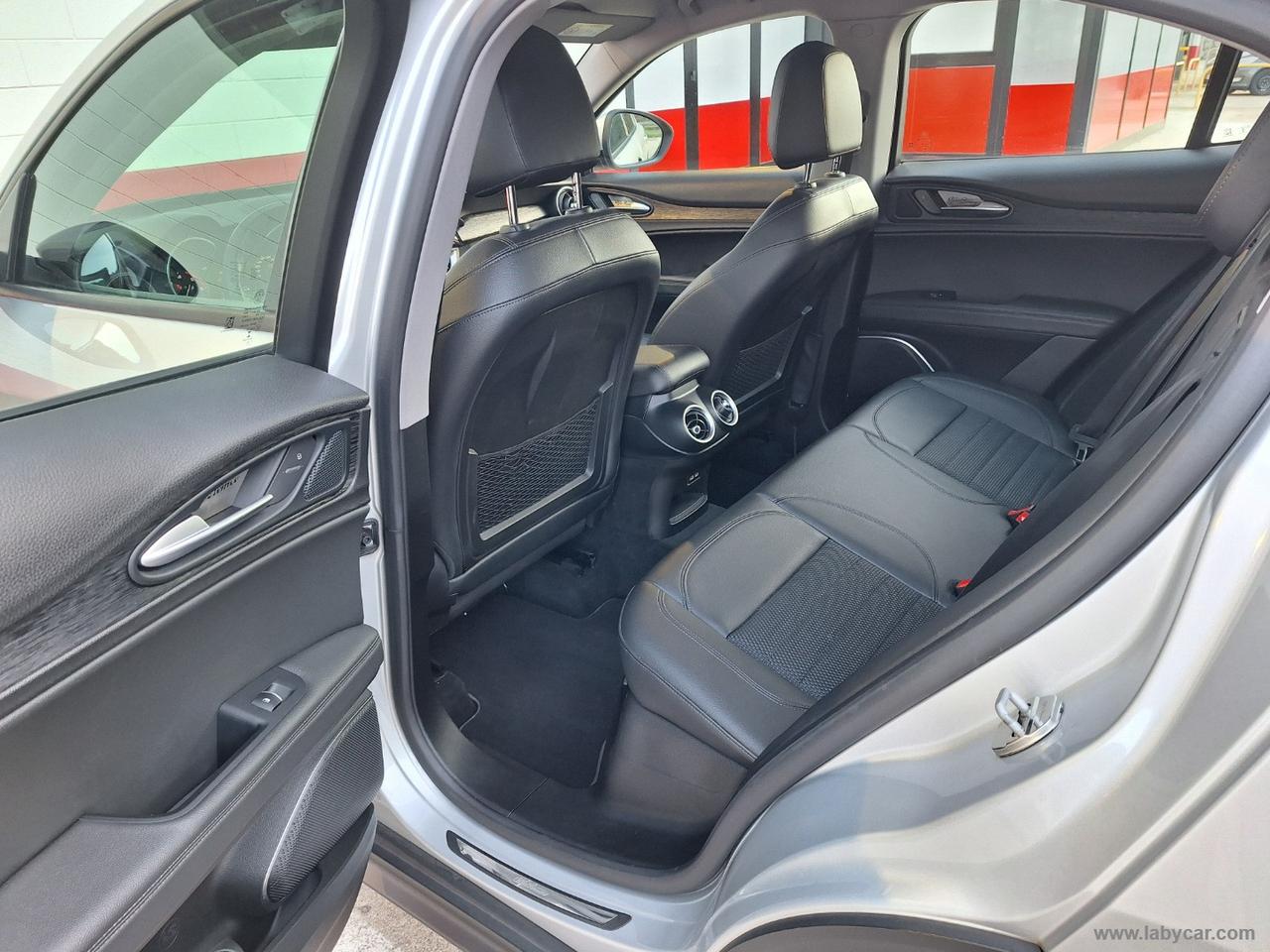 ALFA ROMEO Stelvio 2.2 190CV AT8 ADAPTIVE CC CAMERA APPLE ANDROID