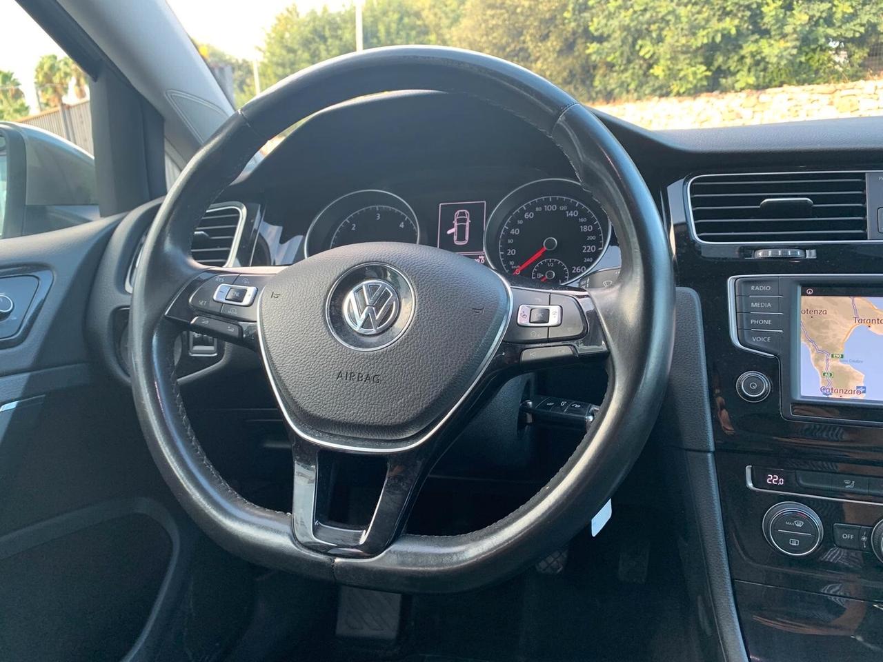 Volkswagen Golf Variant 7 1.6 tdi Highline 110cv