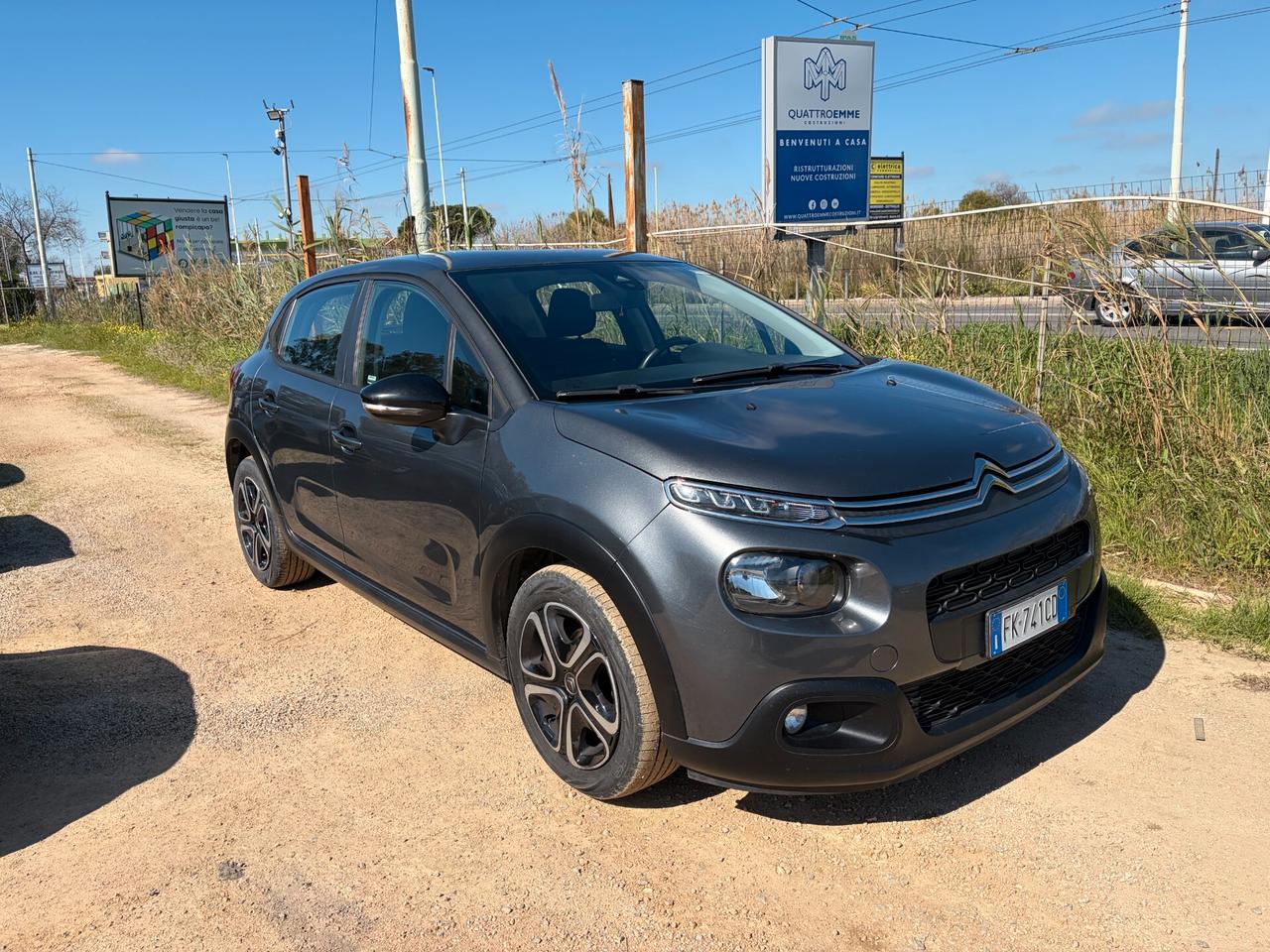 CITROEN C3 1.5 BLUEHDI ANNO 2017 146.000 KM GARANTITA
