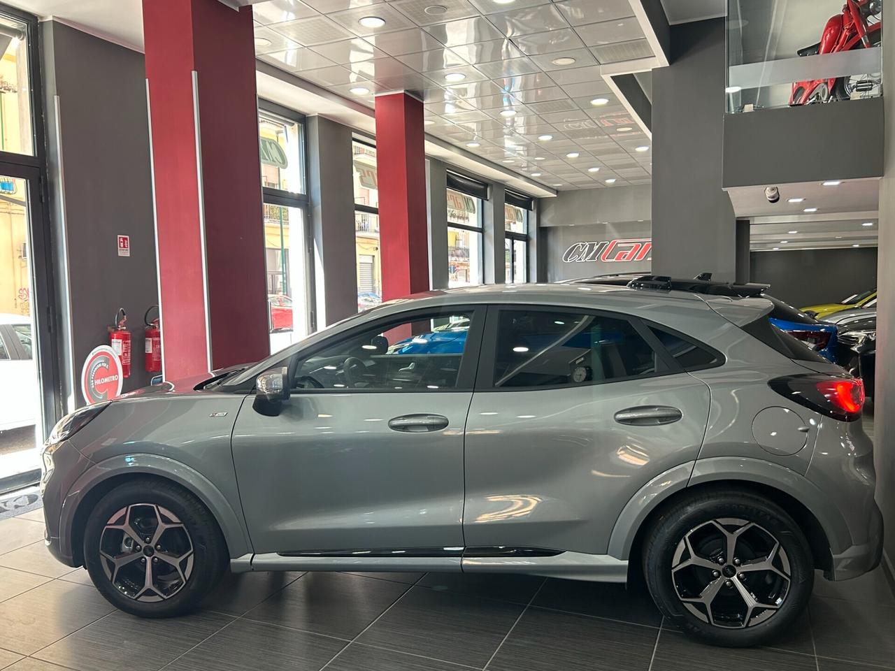 Ford Puma 1.0 Hybrid 125 Automatic ST-line ITALIANA