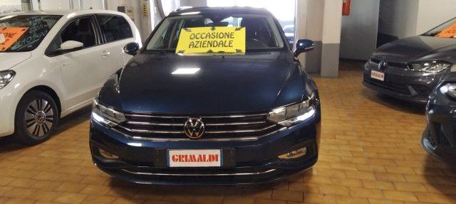 VOLKSWAGEN Passat VAR. 2.0 TDI DSG Business VIDEO LED