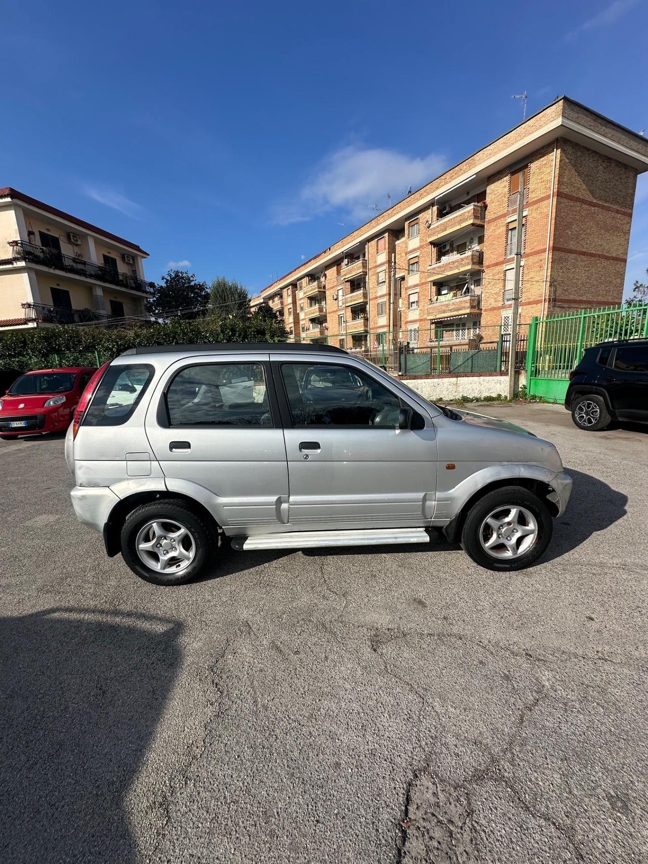 Daihatsu Terios 1.3i 16V cat 4WD DB