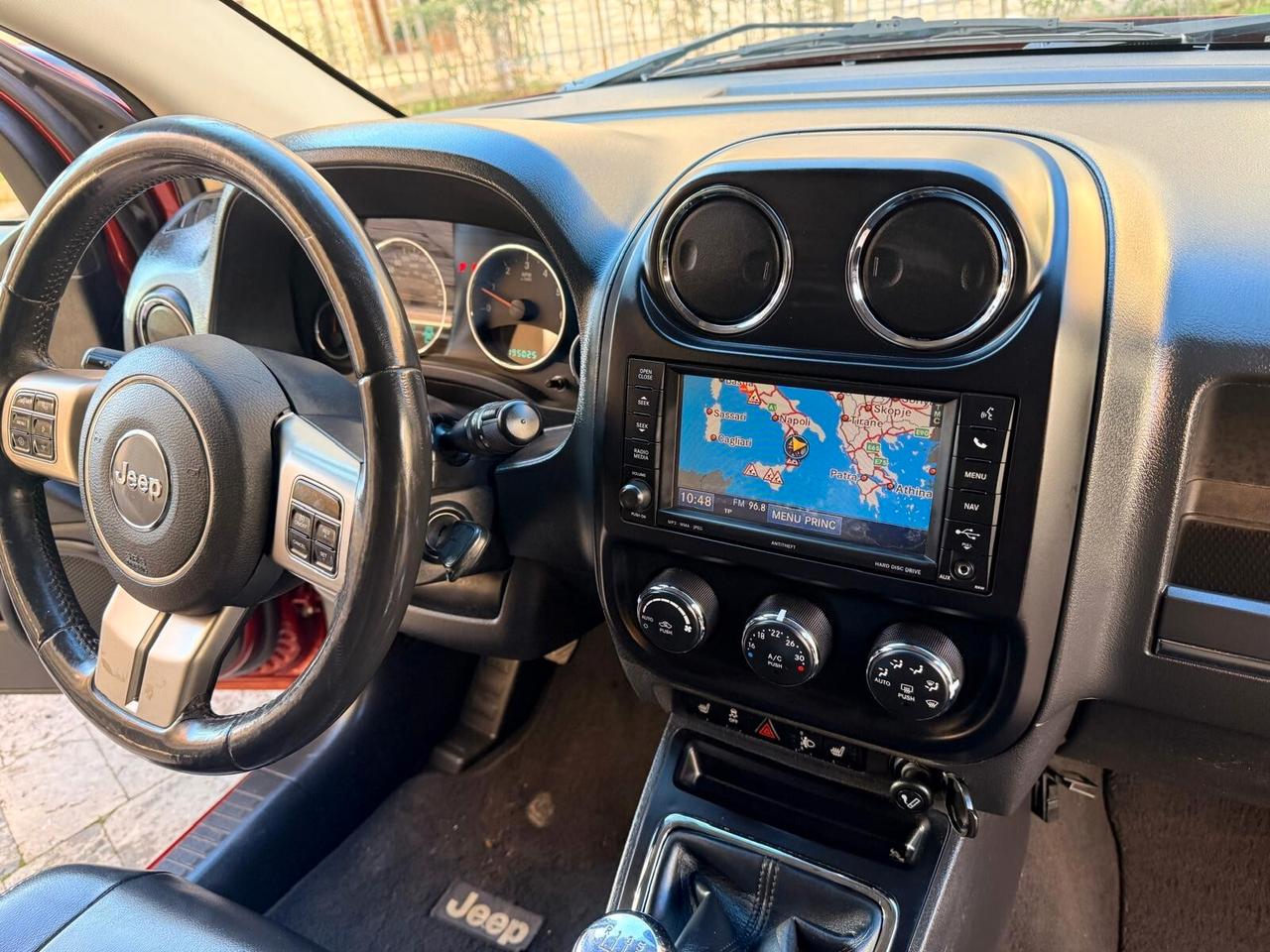 Jeep Compass 2.2 CRD Limited 10/2013