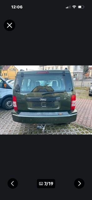 Jeep Cherokee 2.5 CRD DPF Sport 105 kw