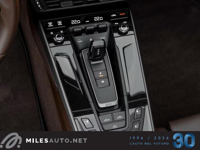 PORSCHE 992 Carrera Cabriolet InnoDrive Scarichi Sed ventilati